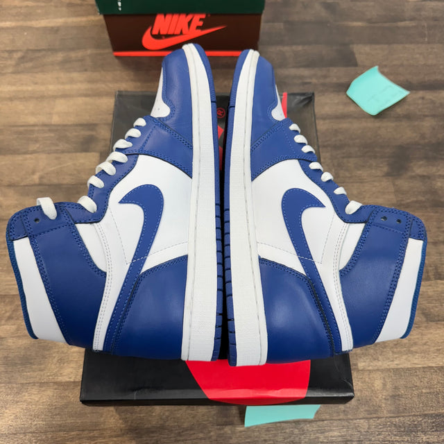 Storm Blue Jordan 1 High (Lightly Worn)
