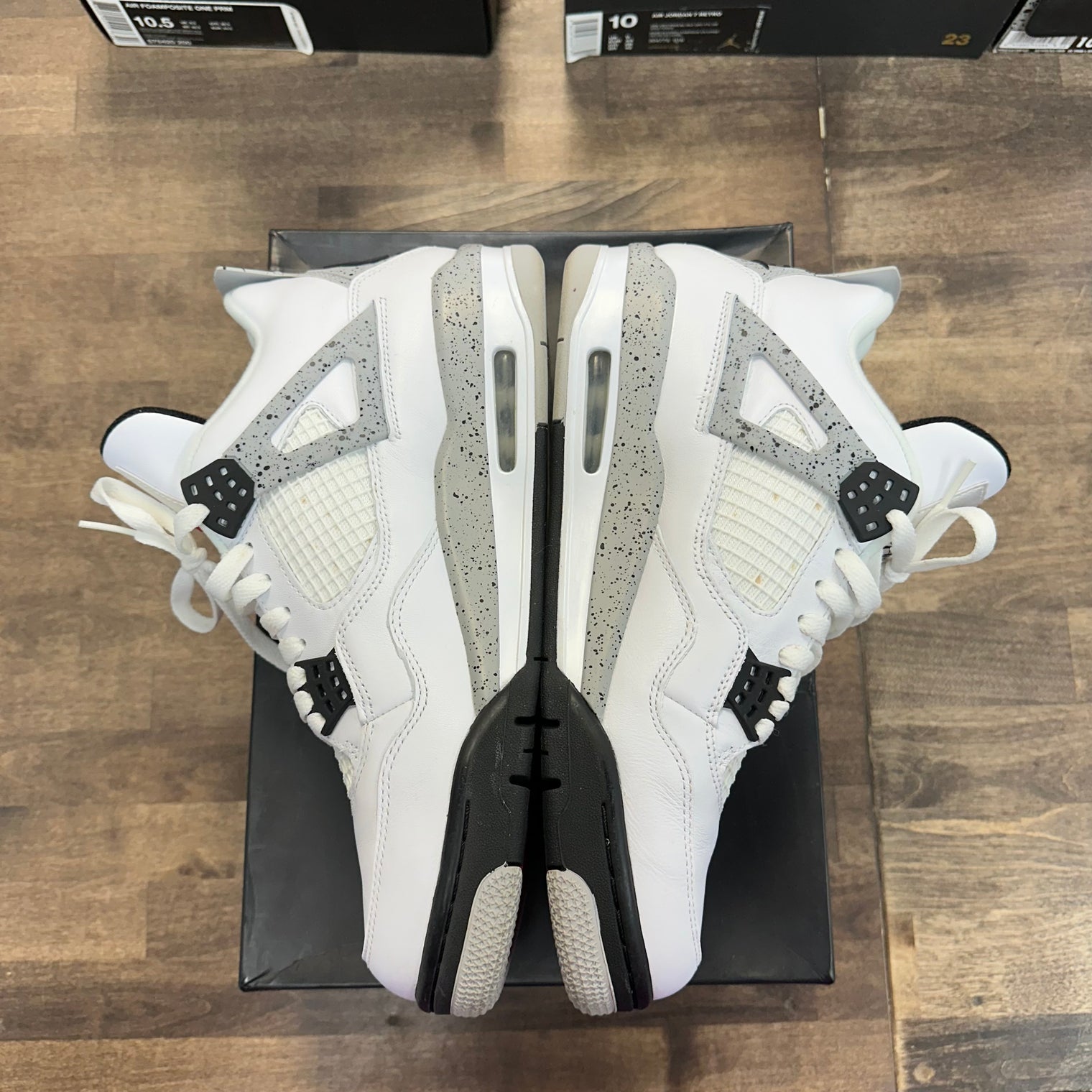 White Cement Jordan 4 Retro (2016) (USED)