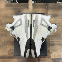 White Cement Jordan 4 Retro (2016) (USED)