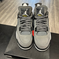 Cool Grey Jordan 4 (Lightly Worn)
