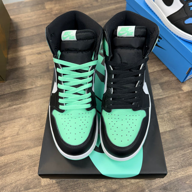 Green Glow Jordan 1 High (USED)