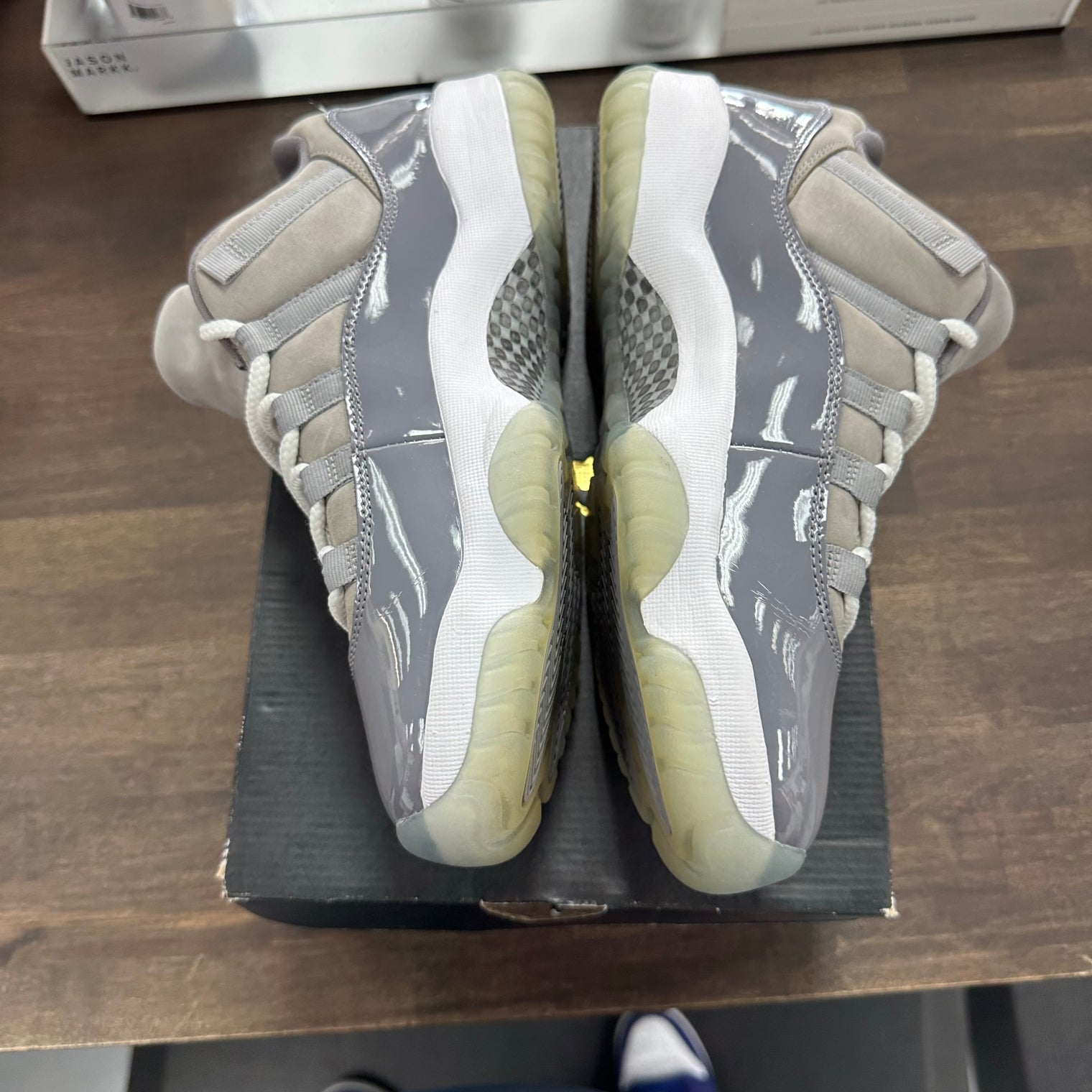 Cool Grey Jordan 11 Low (USED)