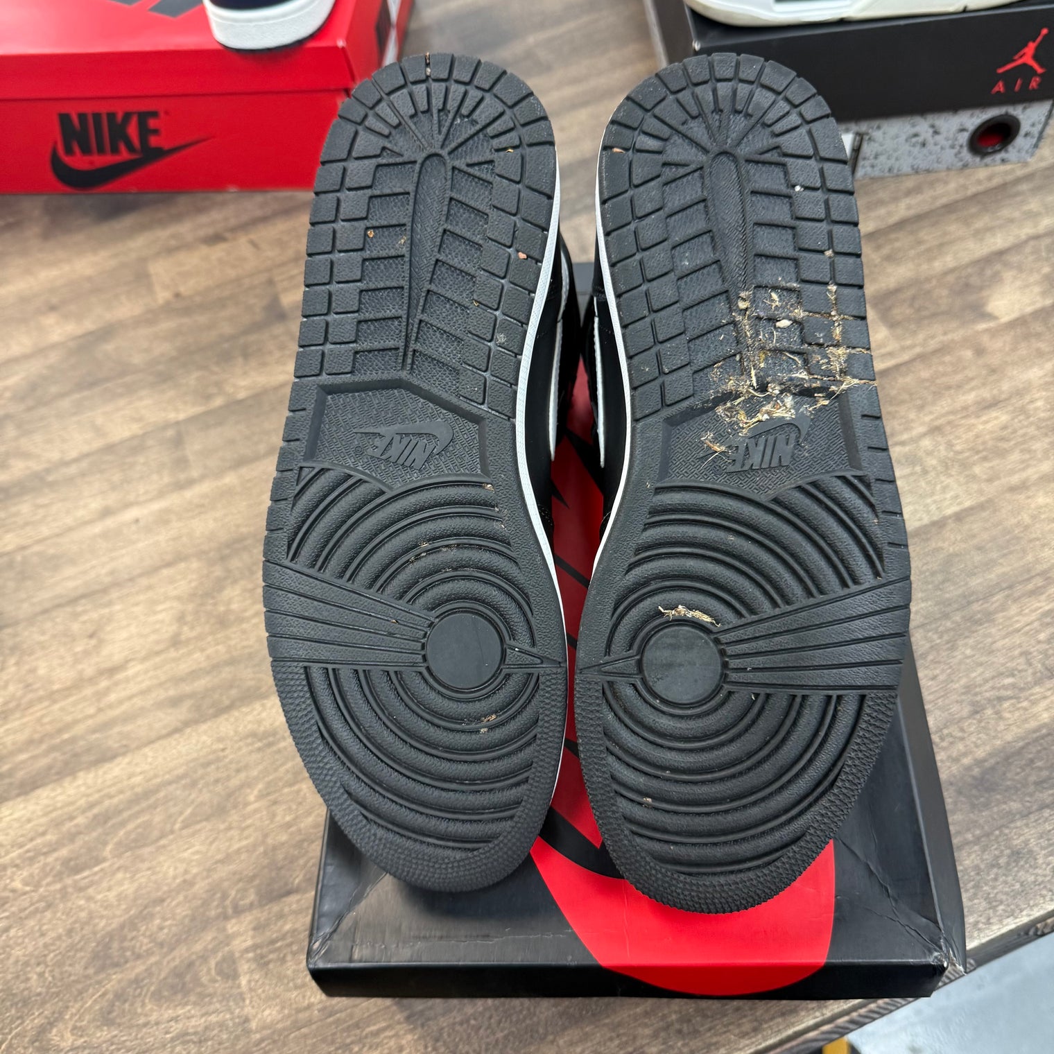 Yin Yang Jordan 1 High (USED)
