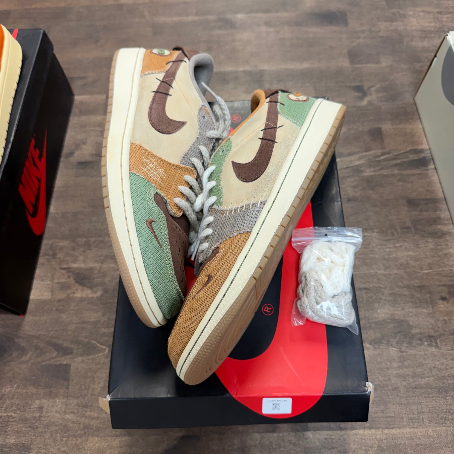 Zion Williamson Jordan 1 Low OG (USED)