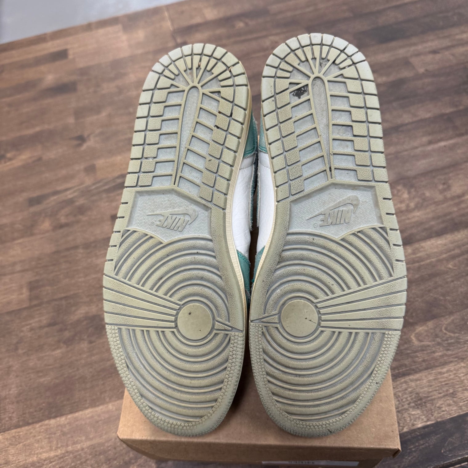 Turbo Green Jordan 1 High (USED, No Box)