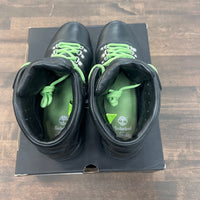 Stussy Black Timberland World Hiker Boot (USED)
