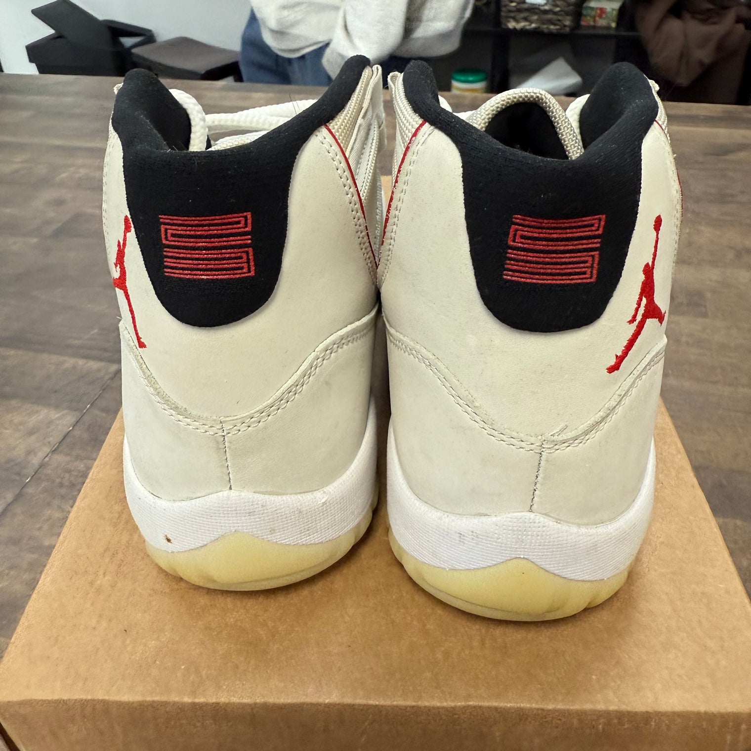 Platinum Jordan 11 (USED, No Box)