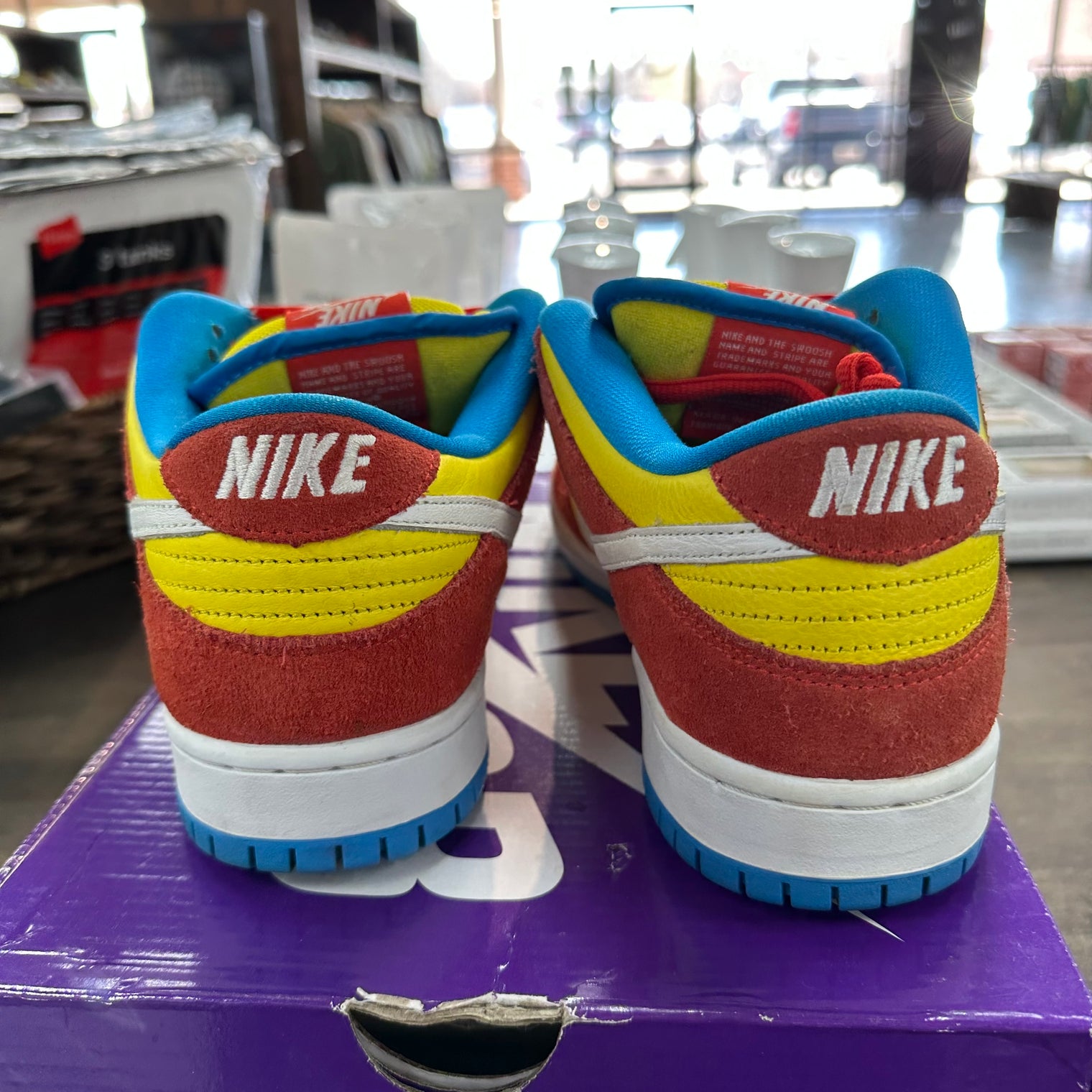 Bart Simpson Nike SB Dunk Low (USED)