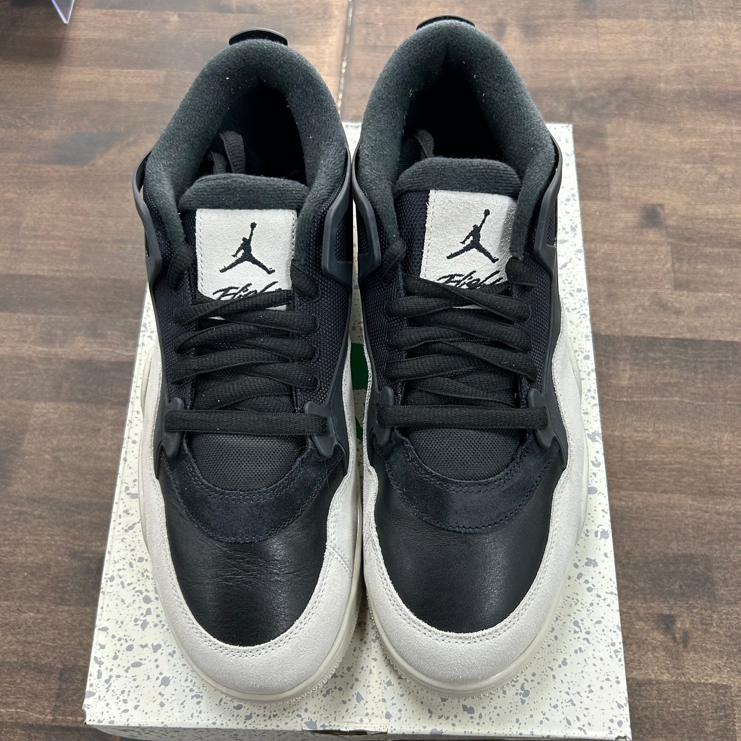 Black Light Bone Jordan 4 RM (USED)