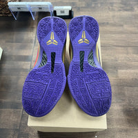 Undefeated Hall Of Fame Kobe 5 (USED, No Box)