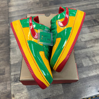 Lil Yachty Concrete Boys Lucky Green Nike Air Force 1 Low (Lightly Worn)