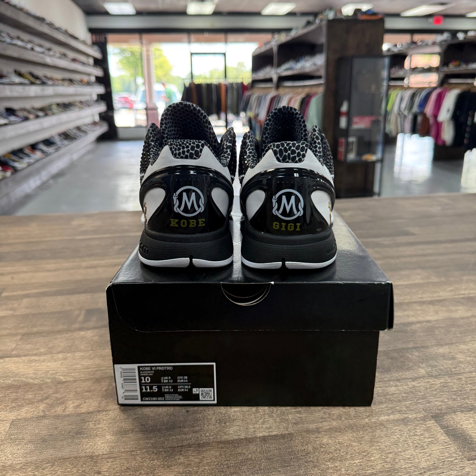 Mambacita Sweet 16 Kobe 6 Protro (Tried On)