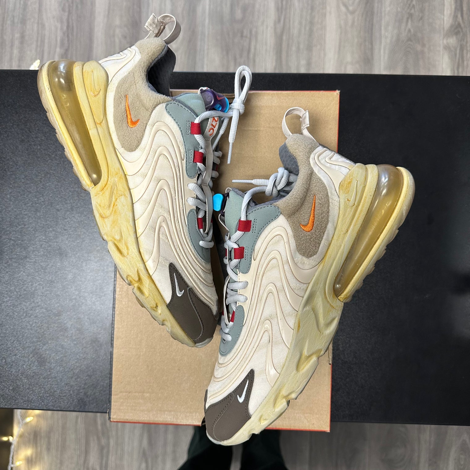 Nike Air Max 270 Travis Scott Cactus Trails (Used)