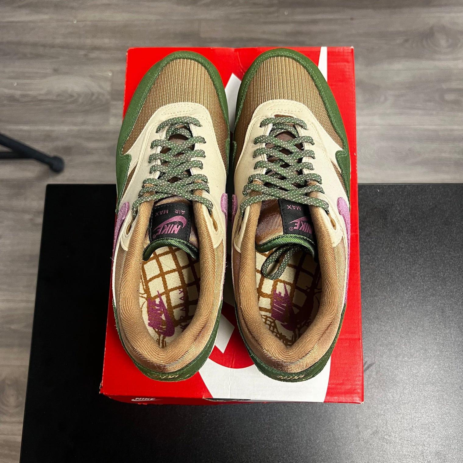 Treeline Nike Air Max 1 (USED)