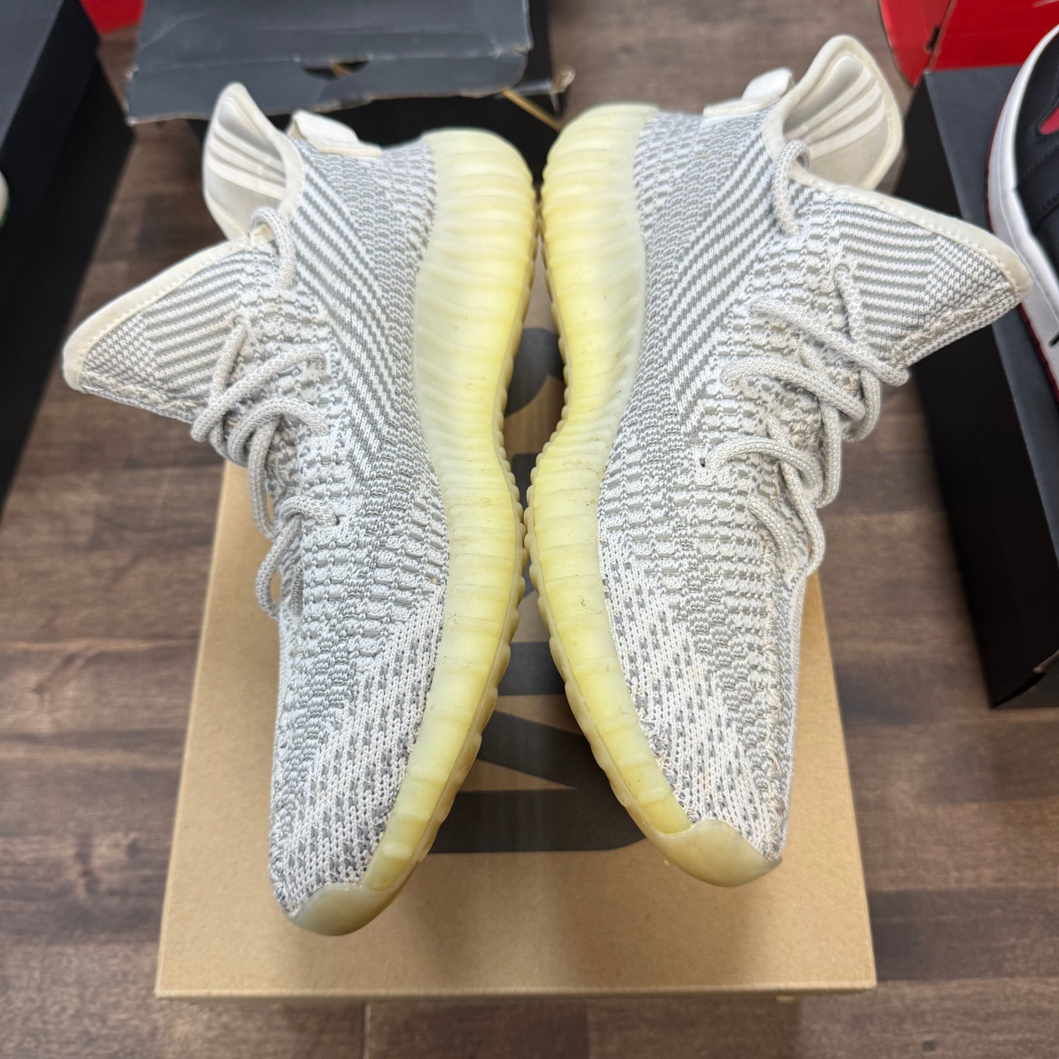 Static Yeezy 350 Non-Reflective (USED)