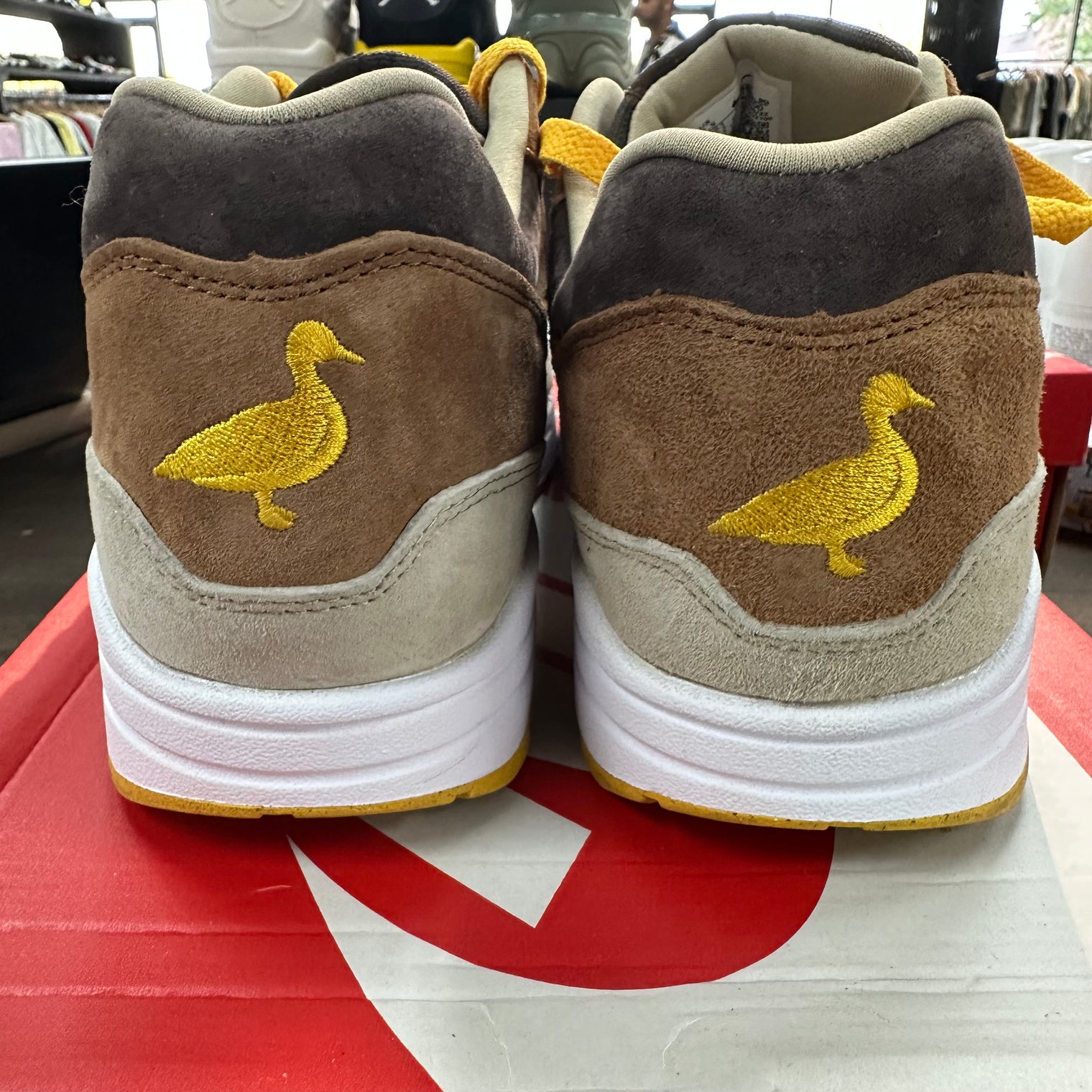 Duck Pecan Yellow Ochre Air Max 1 PRM (USED)