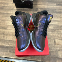 Eggplant Year of Mamba Kobe 5 Protro (USED)
