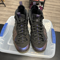 Nike Air Foamposite Eggplant (USED;NO BOX)