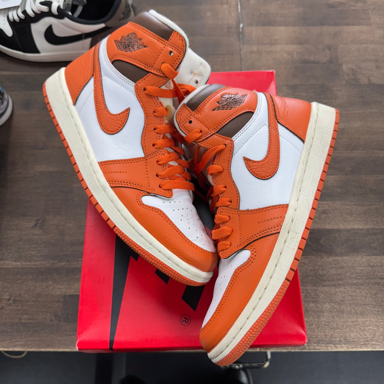 Starfish Jordan 1 High (W) (USED)