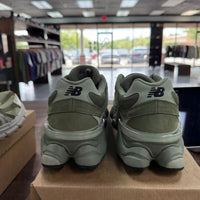 Dark Olivine New Balance 9060 (USED, No Box)