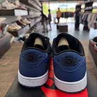 Mystic Navy Jordan 1 Low (W) (USED)