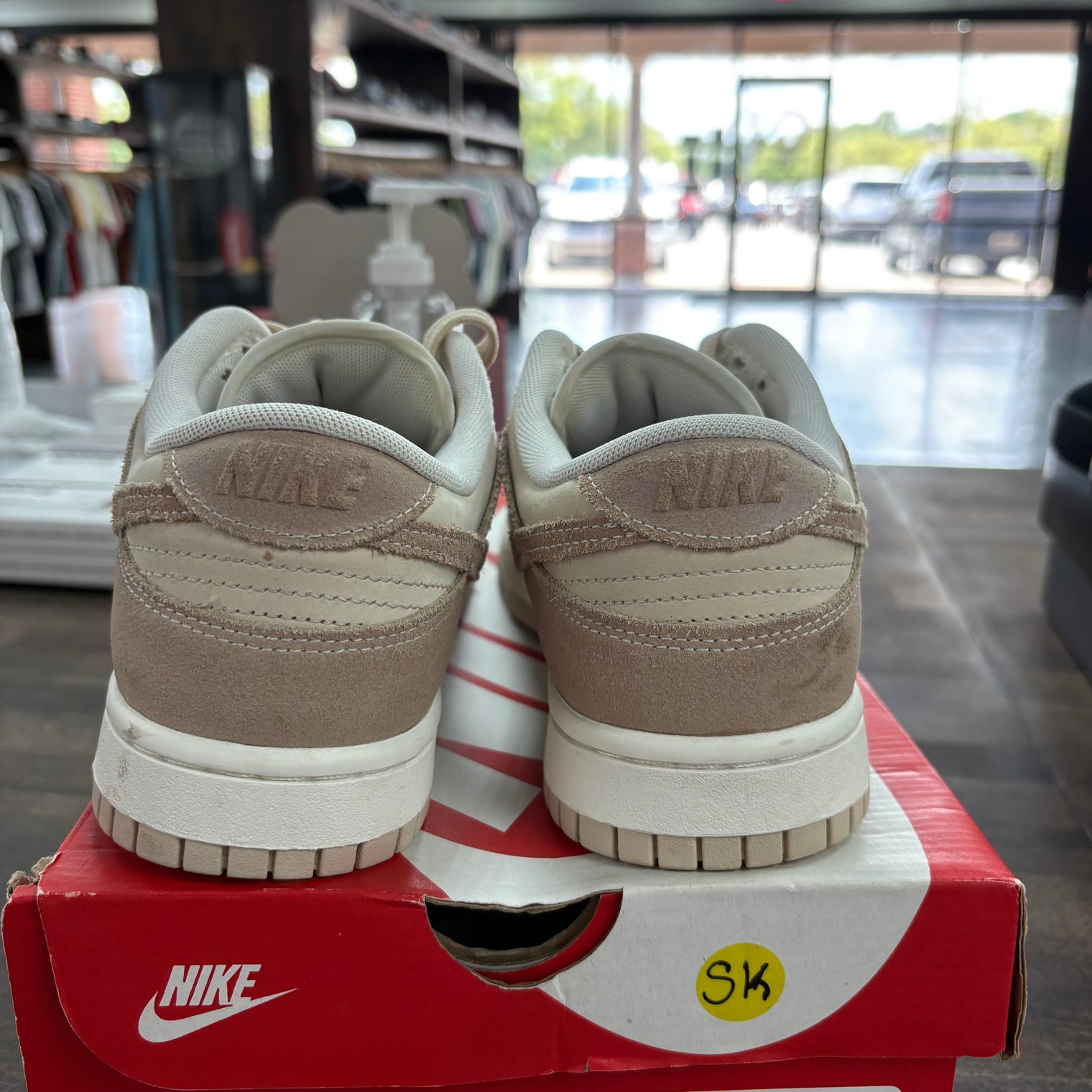 Sanddrift Dunk Low (W) (USED)