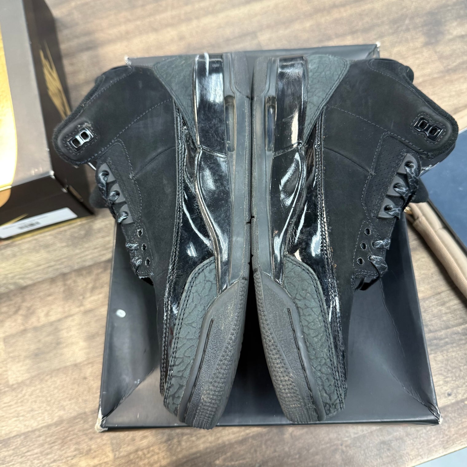 Black Cat Jordan 3 Retro (USED)