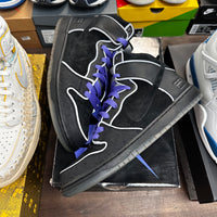 Black Purple Box SB Dunk High (USED)