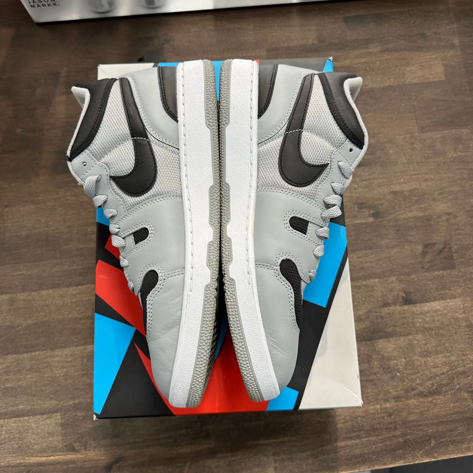 Nike Mac Attack Light Smoke Grey (USED)