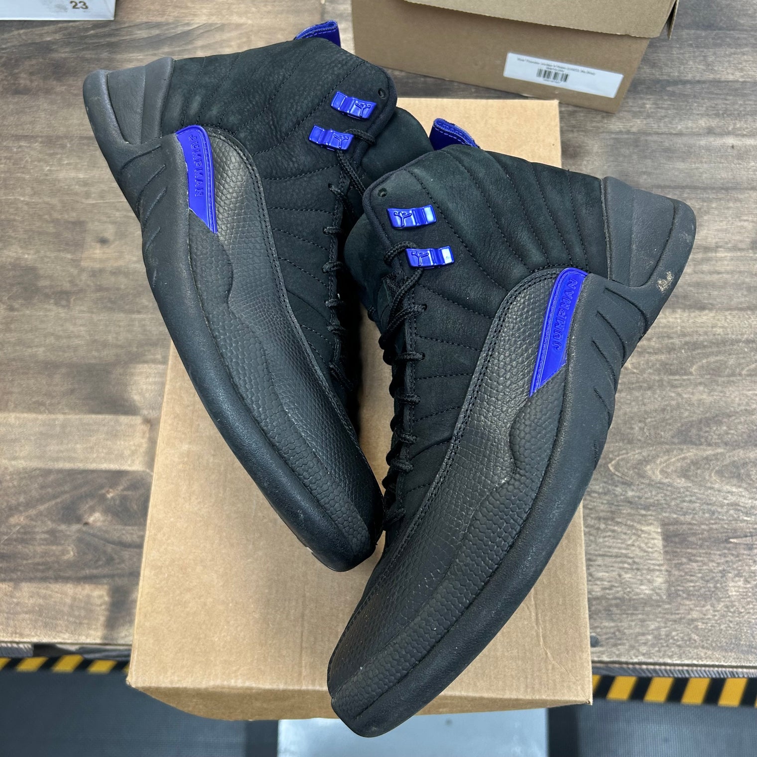 Dark Concord Jordan 12 Retro (USED, No Box)