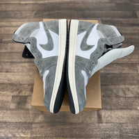 Washed Black Jordan 1 High (USED, No Box)
