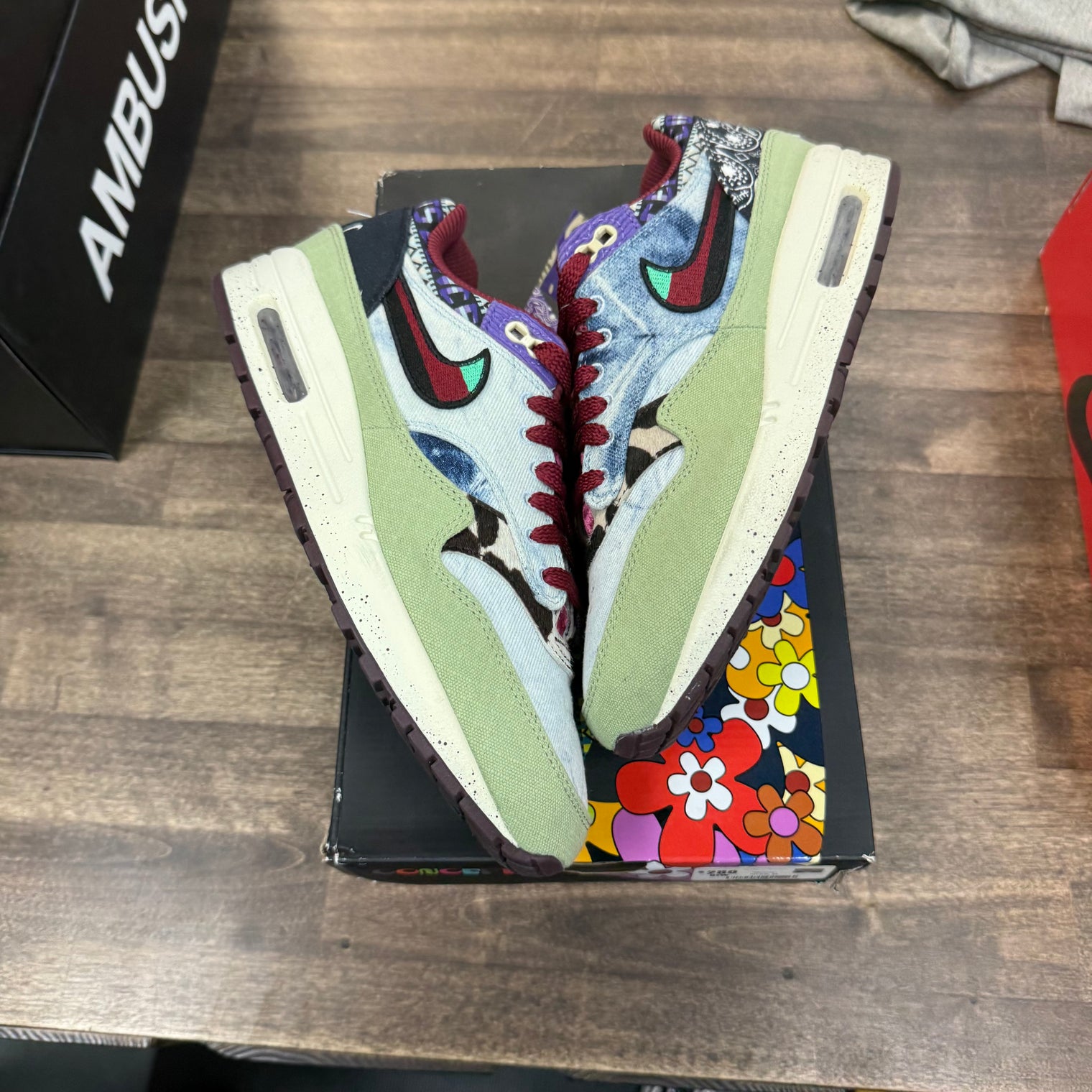 Concepts Mellow Nike Air Max 1 SP (USED)