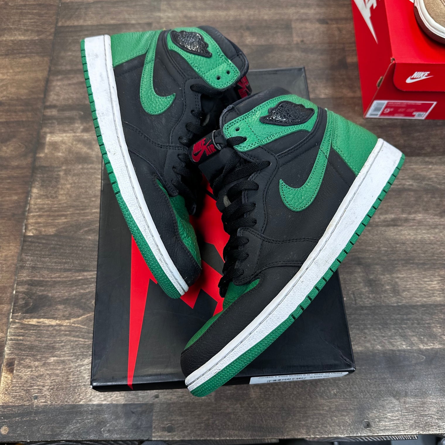 Pine Green Black 2.0 Jordan 1 High (USED)