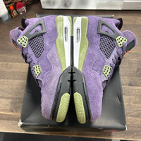 Canyon Purple Jordan 4 (W) (USED)