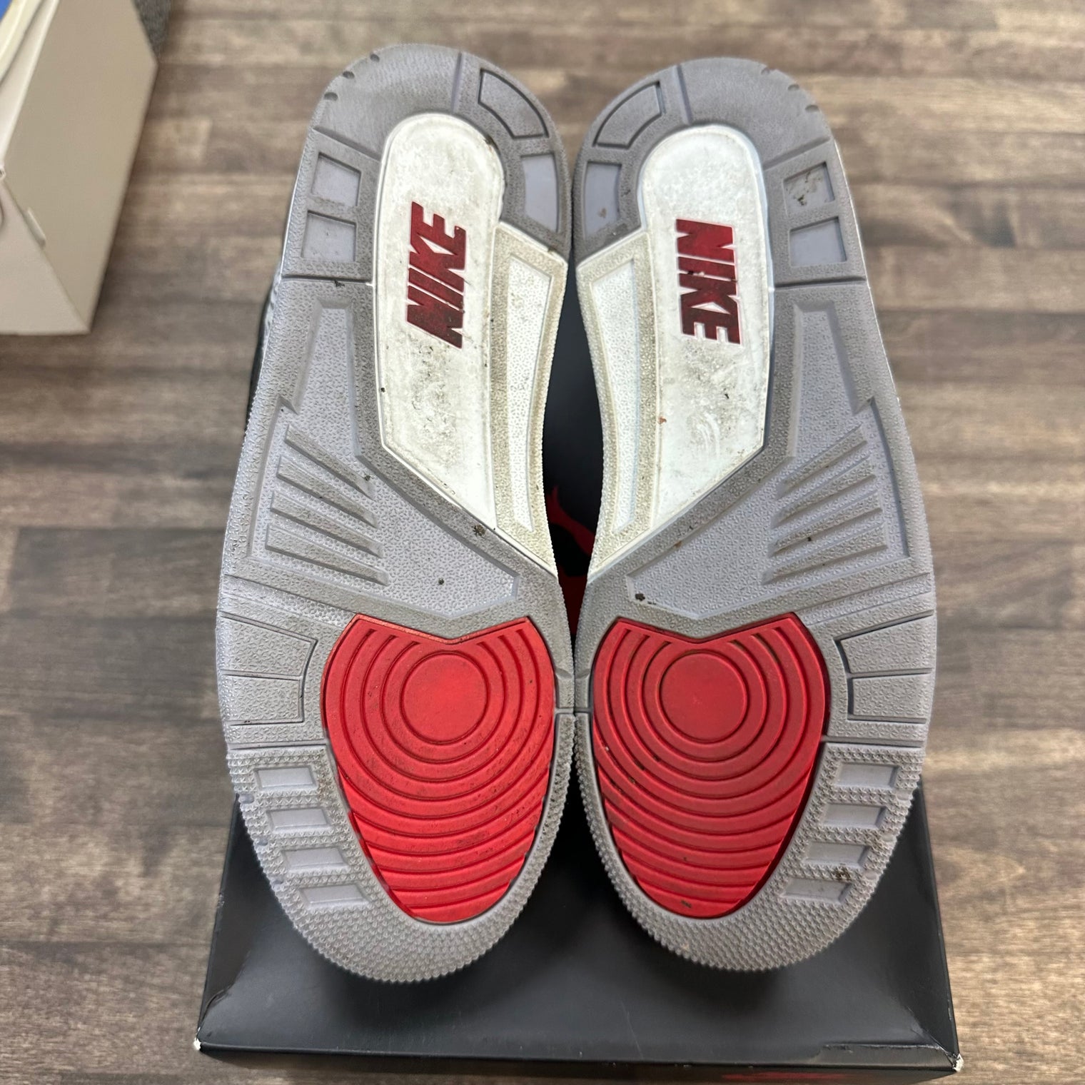 Black Cement Jordan 3 (2025) (USED)