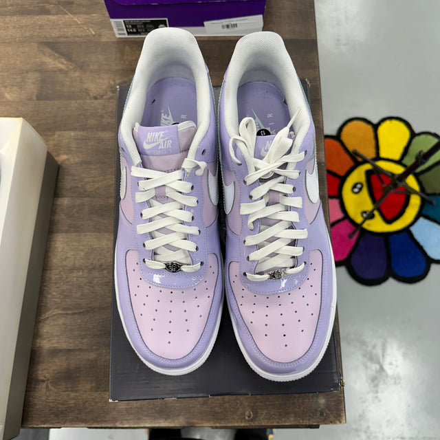 Hydrangeas Patent Air Force 1 Low (USED)