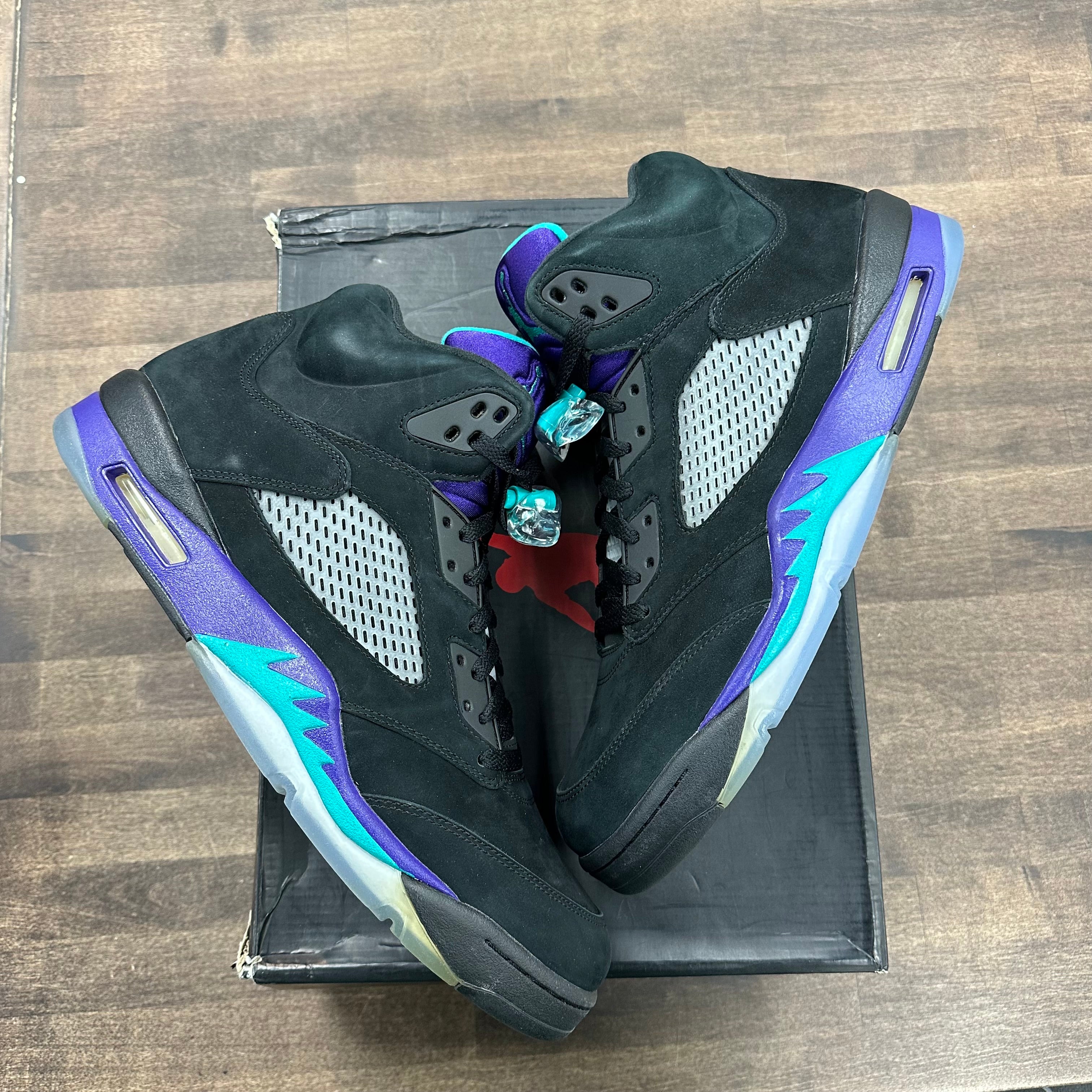 Jordan 5 Retro Black Grape (2013)