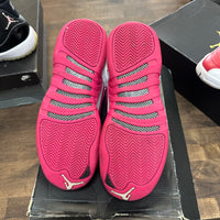 Dynamic Pink Jordan 12 (GS) (USED)