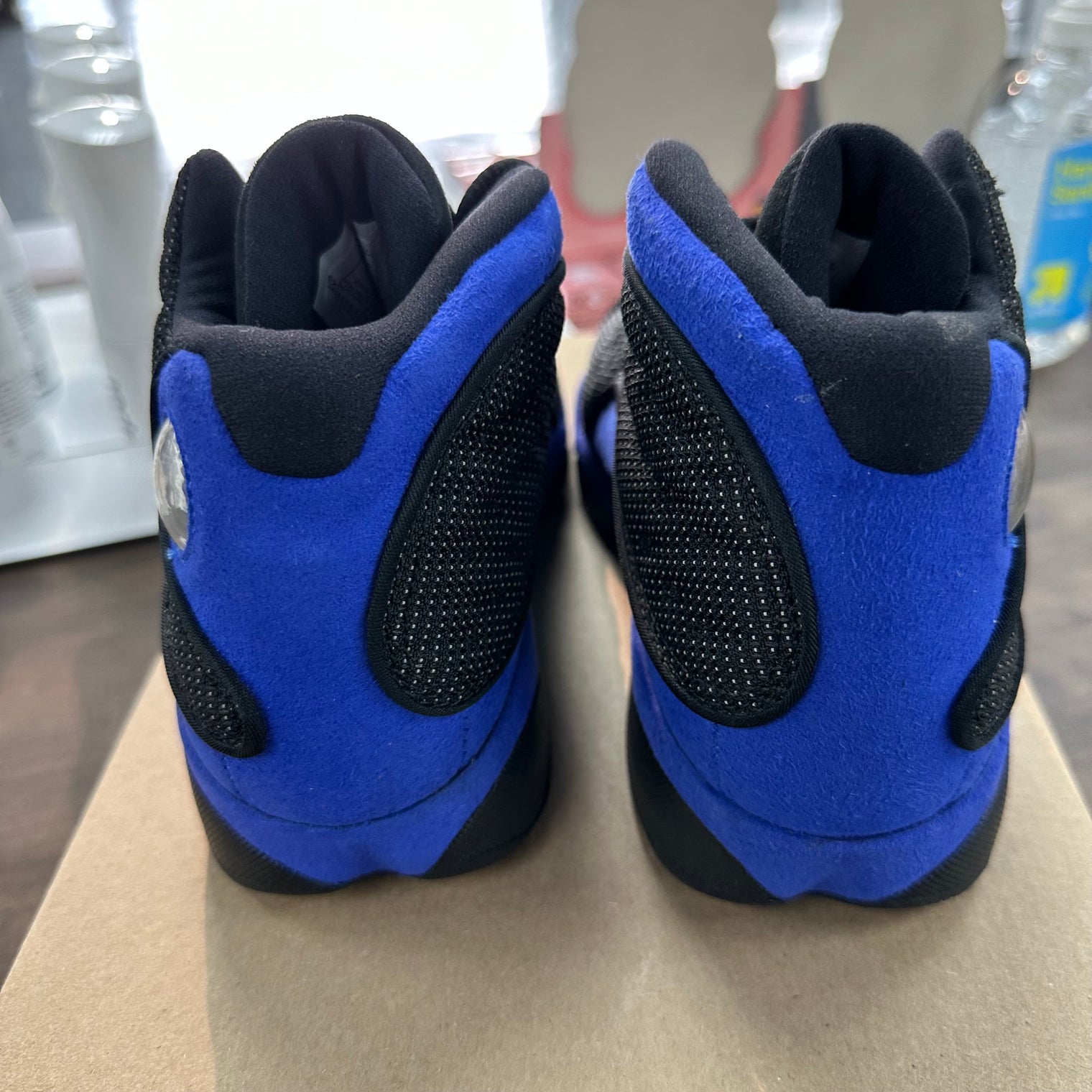 (GS) Hyper Royal Black Jordan 13 (USED,No Box)