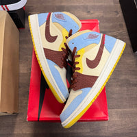 Fearless Maison Chateau Rouge Jordan 1 Mid SE (USED)