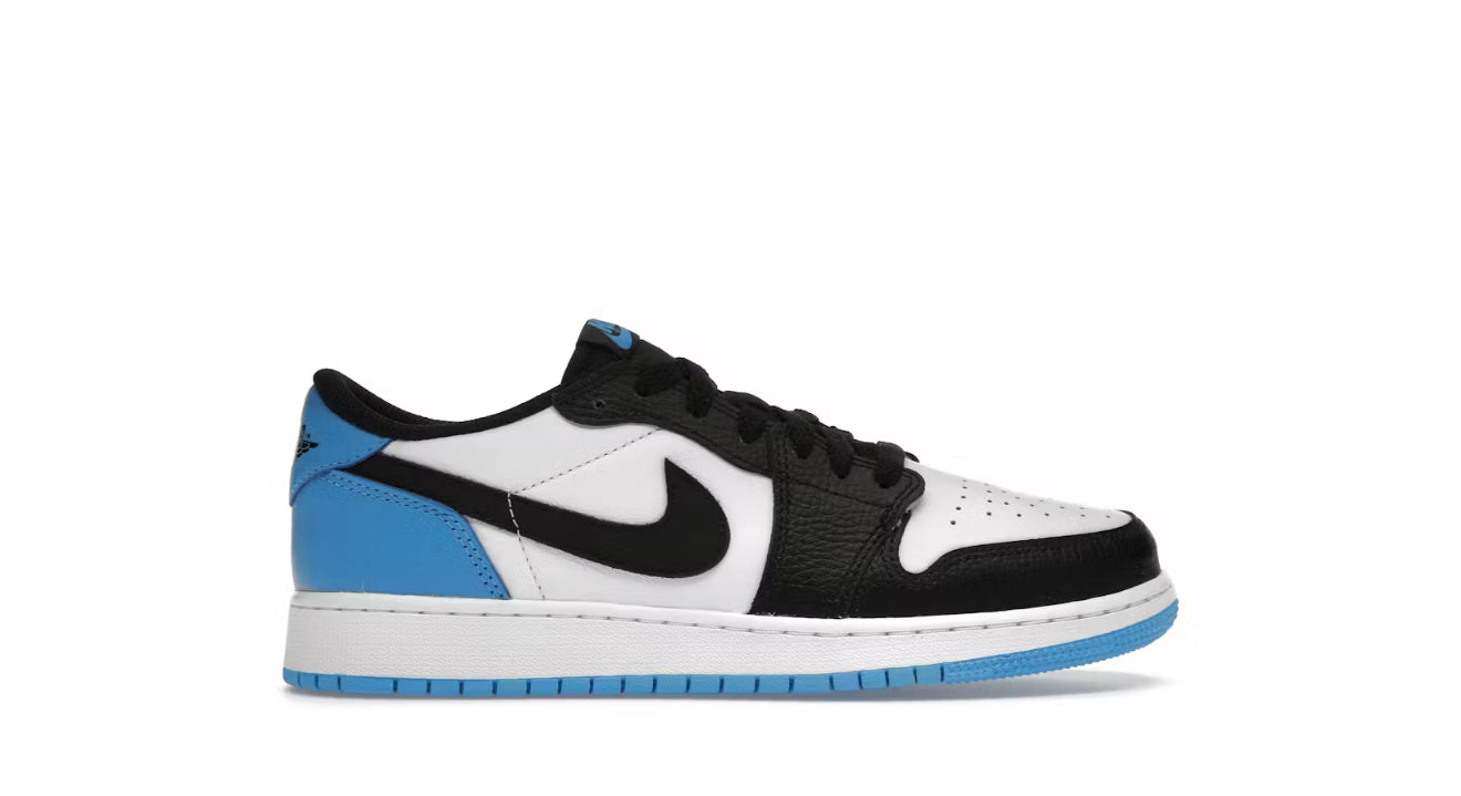 Powder Blue Jordan 1 Retro Low OG (GS)