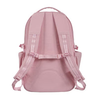 Supreme Logo Backpack Pink (SS25) (Displayed)