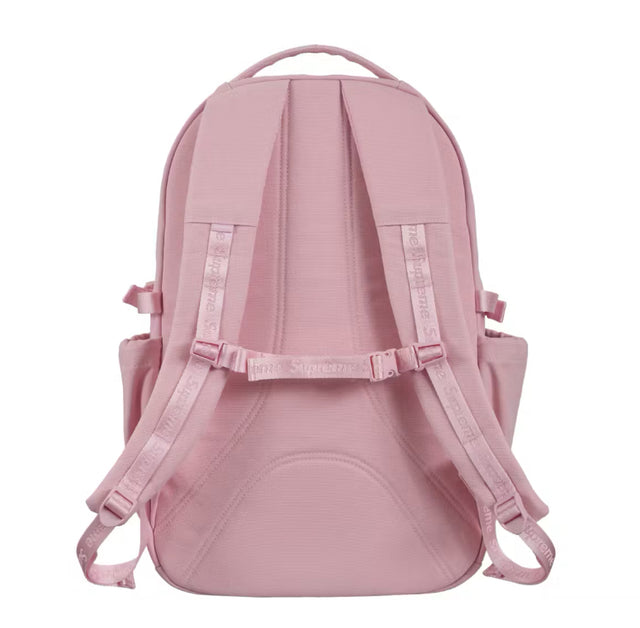 Supreme Logo Backpack Pink (SS25) (Displayed)