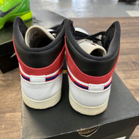 Multi-Color Swoosh Jordan 1 Mid SE (USED)