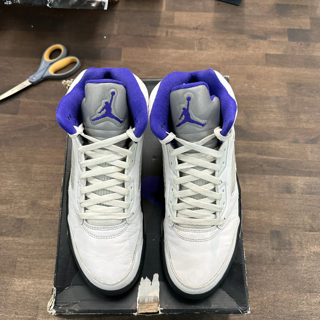 Jordan 5 Retro Dark Concord (US 11) (USED)