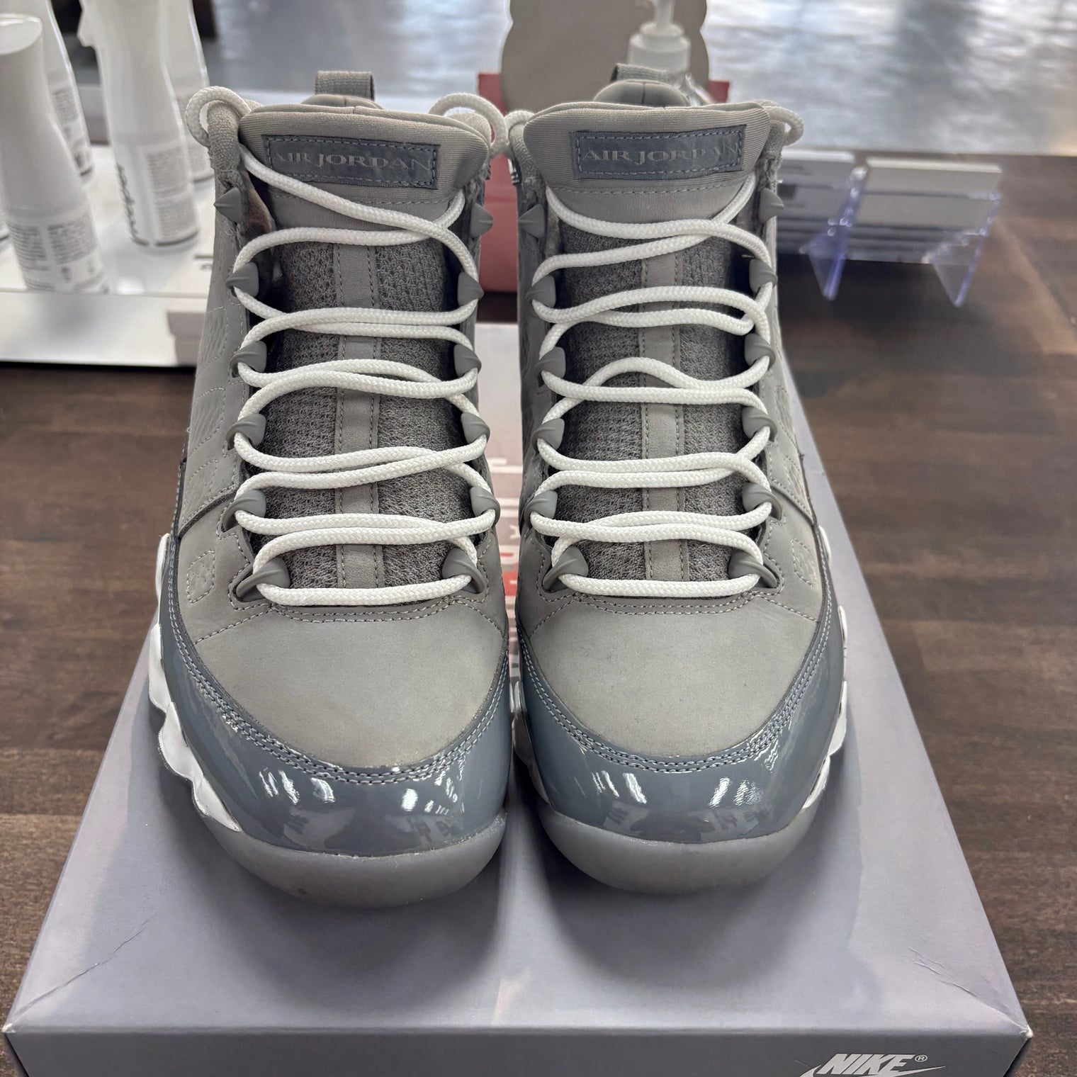 Cool Grey Jordan 9 (USED)