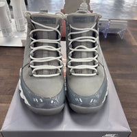 Cool Grey Jordan 9 (USED)