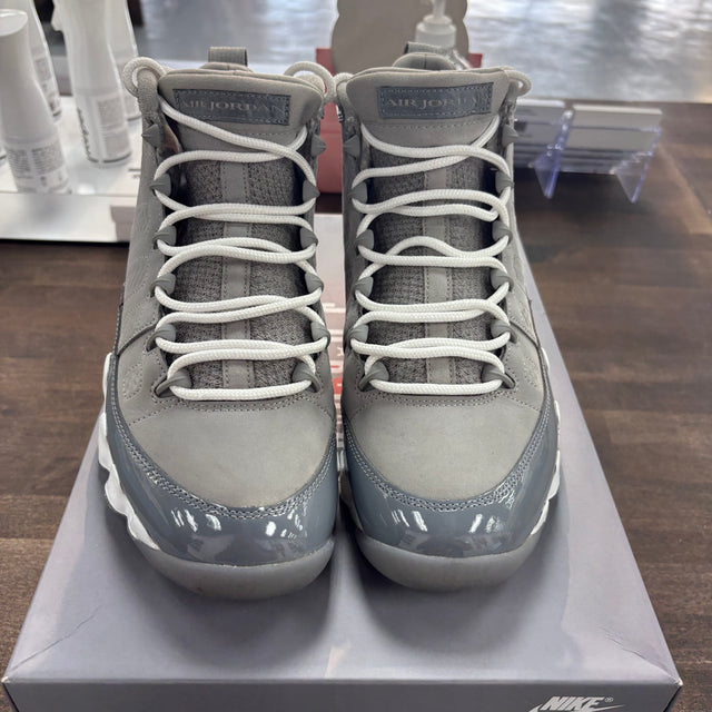 Cool Grey Jordan 9 (USED)