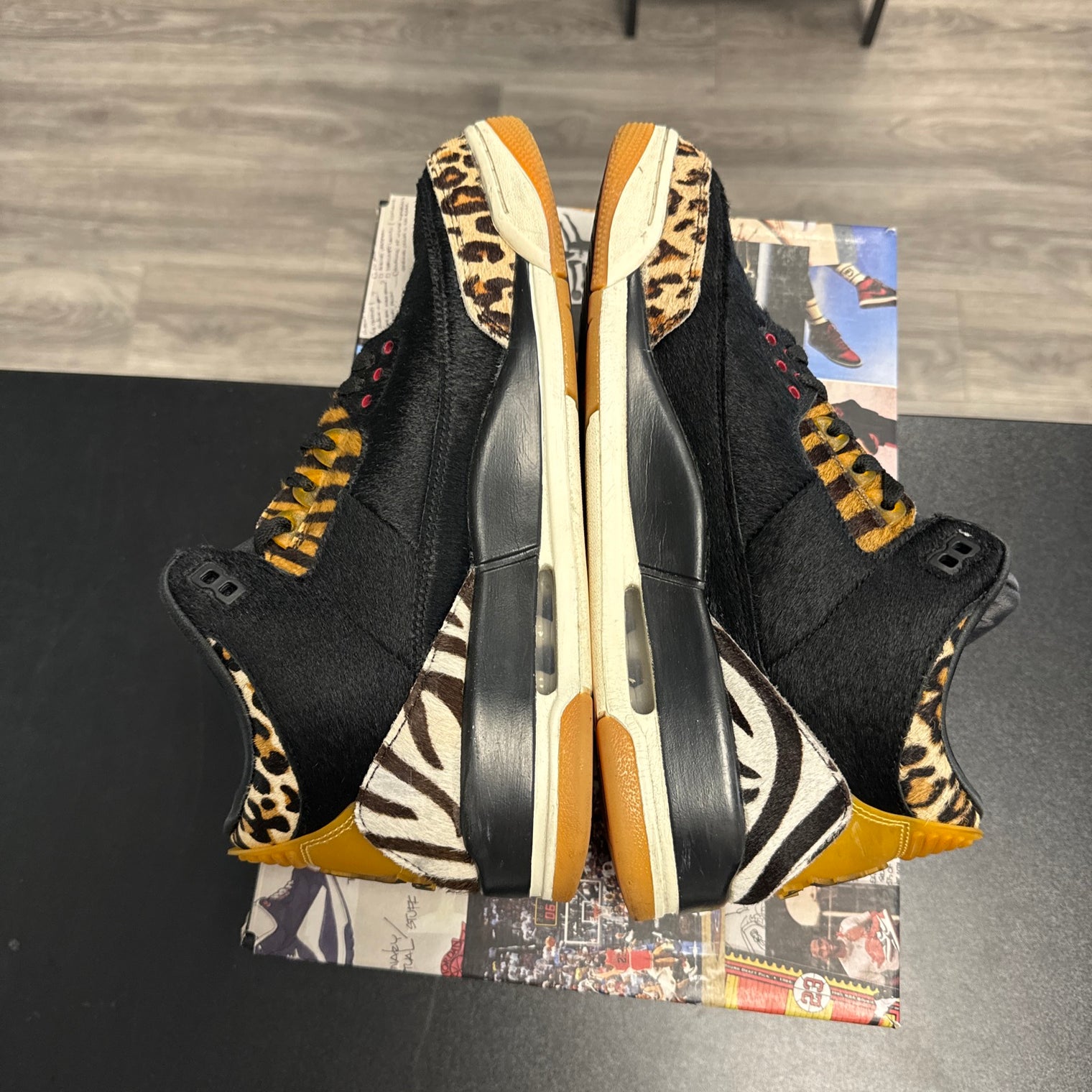 Animal Instinct Jordan 3 (USED)