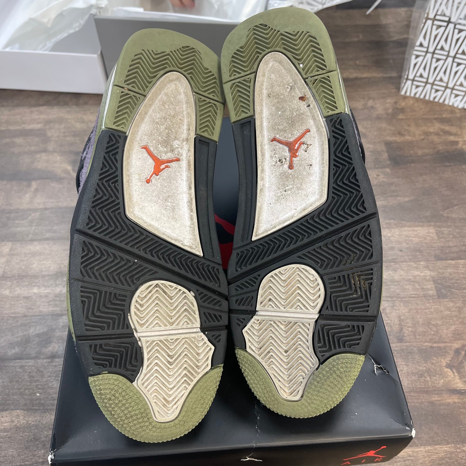 Canyon Purple Jordan 4 (W) (USED)